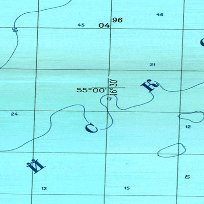 Avenza Systems Inc. Soviet Genshtab - n33-11 - Poland digital map