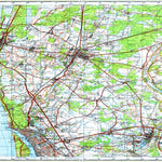 Avenza Systems Inc. Soviet Genshtab - n34-007 - Lithuania digital map