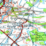 Avenza Systems Inc. Soviet Genshtab - n34-007 - Lithuania digital map