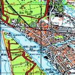Avenza Systems Inc. Soviet Genshtab - n34-007 - Lithuania digital map