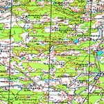 Avenza Systems Inc. Soviet Genshtab - n34-009 - Lithuania digital map