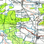 Avenza Systems Inc. Soviet Genshtab - n34-012 - Lithuania digital map
