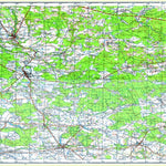 Avenza Systems Inc. Soviet Genshtab - n34-020 - Lithuania digital map