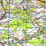 Avenza Systems Inc. Soviet Genshtab - n34-021 - Lithuania digital map