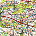 Avenza Systems Inc. Soviet Genshtab - n34-021 - Lithuania digital map