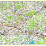 Avenza Systems Inc. Soviet Genshtab - n34-022 - Lithuania digital map