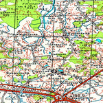 Avenza Systems Inc. Soviet Genshtab - n34-022 - Lithuania digital map