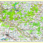 Avenza Systems Inc. Soviet Genshtab - n34-023 - Lithuania digital map