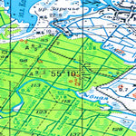 Avenza Systems Inc. Soviet Genshtab - n34-031 - Russia digital map
