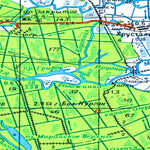 Avenza Systems Inc. Soviet Genshtab - n34-031 - Russia digital map