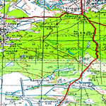 Avenza Systems Inc. Soviet Genshtab - n34-033 - Russia digital map