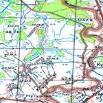 Avenza Systems Inc. Soviet Genshtab - n34-046 - Russia digital map