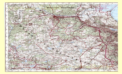 Avenza Systems Inc. Soviet Genshtab - n34-049--(1995) - Poland digital map