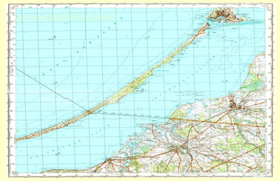 Avenza Systems Inc. Soviet Genshtab - n34-052--(1984) - Russia digital map