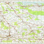 Avenza Systems Inc. Soviet Genshtab - n34-054 - Russia digital map
