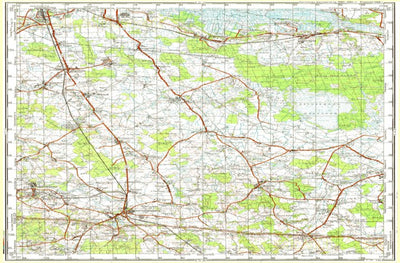 Avenza Systems Inc. Soviet Genshtab - n34-054 - Russia digital map