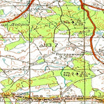 Avenza Systems Inc. Soviet Genshtab - n34-054 - Russia digital map