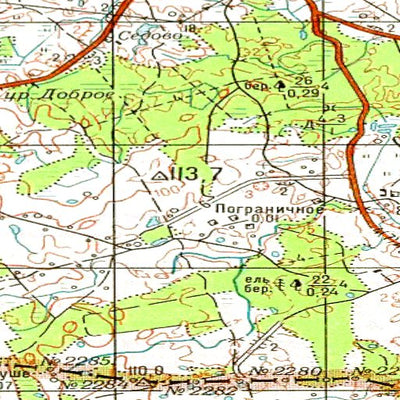 Avenza Systems Inc. Soviet Genshtab - n34-054 - Russia digital map