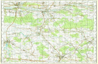 Avenza Systems Inc. Soviet Genshtab - n34-055 - Russia digital map