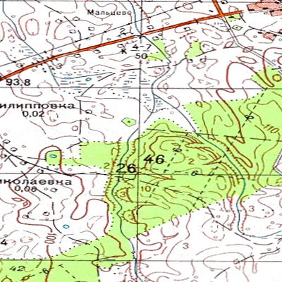 Avenza Systems Inc. Soviet Genshtab: n34-056-3 digital map