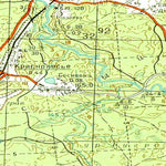 Avenza Systems Inc. Soviet Genshtab - n34-057 - Russia digital map