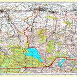 Avenza Systems Inc. Soviet Genshtab - n34-058 - Russia digital map