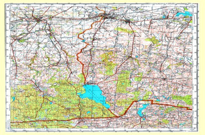 Avenza Systems Inc. Soviet Genshtab - n34-058 - Russia digital map