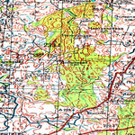 Avenza Systems Inc. Soviet Genshtab - n34-058 - Russia digital map