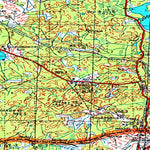 Avenza Systems Inc. Soviet Genshtab - n34-058 - Russia digital map