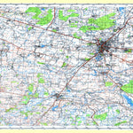 Avenza Systems Inc. Soviet Genshtab - n34-059 - Poland digital map