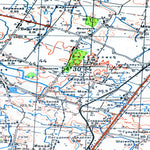 Avenza Systems Inc. Soviet Genshtab - n34-059 - Poland digital map