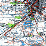 Avenza Systems Inc. Soviet Genshtab - n34-059 - Poland digital map