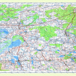 Avenza Systems Inc. Soviet Genshtab - n34-060 - Lithuania digital map