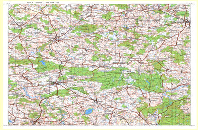 Avenza Systems Inc. Soviet Genshtab - n34-065 - Poland digital map