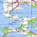 Avenza Systems Inc. Soviet Genshtab - n34-068 - Russia digital map
