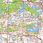 Avenza Systems Inc. Soviet Genshtab - n34-070 - Russia digital map