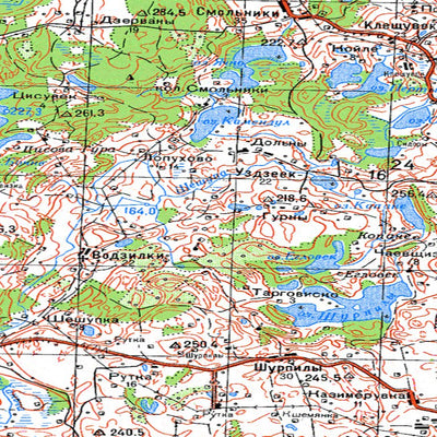 Avenza Systems Inc. Soviet Genshtab - n34-070 - Russia digital map