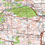Avenza Systems Inc. Soviet Genshtab - n34-074 - Poland digital map