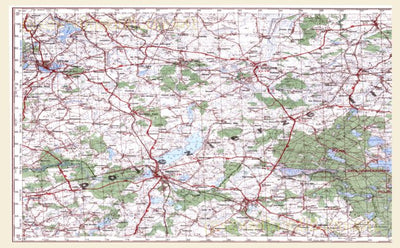 Avenza Systems Inc. Soviet Genshtab - n34-075--(1995) - Poland digital map