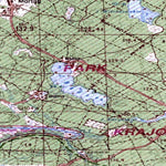 Avenza Systems Inc. Soviet Genshtab - n34-075--(1995) - Poland digital map