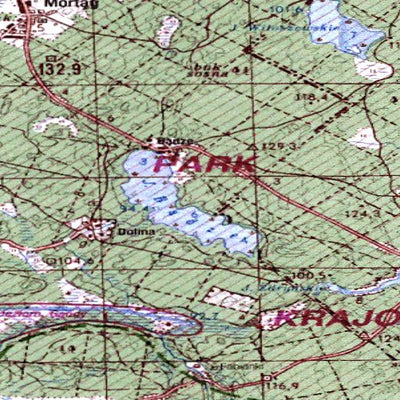 Avenza Systems Inc. Soviet Genshtab - n34-075--(1995) - Poland digital map