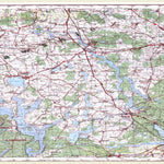 Avenza Systems Inc. Soviet Genshtab - n34-076--(1995) - Poland digital map