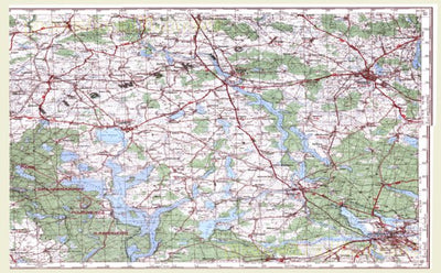 Avenza Systems Inc. Soviet Genshtab - n34-076--(1995) - Poland digital map