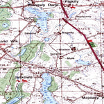 Avenza Systems Inc. Soviet Genshtab - n34-076--(1995) - Poland digital map
