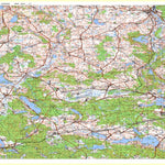 Avenza Systems Inc. Soviet Genshtab - n34-077 - Poland digital map