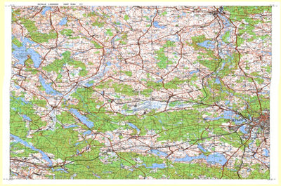 Avenza Systems Inc. Soviet Genshtab - n34-077 - Poland digital map