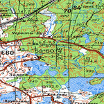 Avenza Systems Inc. Soviet Genshtab - n34-078 - Poland digital map