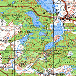 Avenza Systems Inc. Soviet Genshtab - n34-078 - Poland digital map