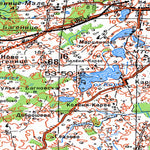 Avenza Systems Inc. Soviet Genshtab - n34-079 - Poland digital map