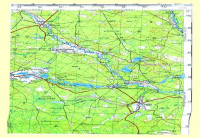 Avenza Systems Inc. Soviet Genshtab - n34-083--(1977) - Poland digital map